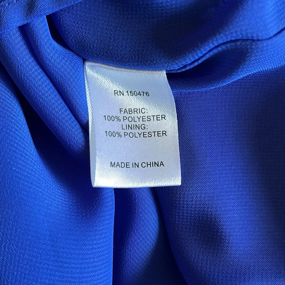 Crosby by Mollie Burch Jeni‎ Shift Dress in Bel Air Blue size small